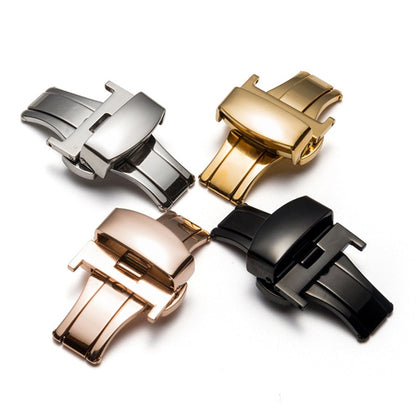 Butterfly Deployment Universal Watch Clasp - Gold / 16mm / 18mm / 20mm / 22mm / 24mm