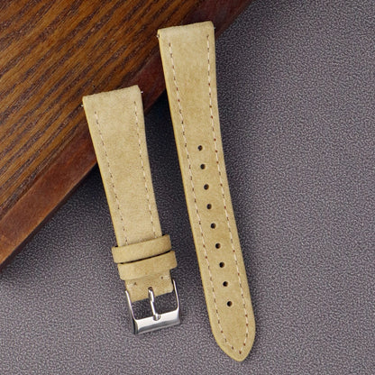 Suede Strap - Khaki