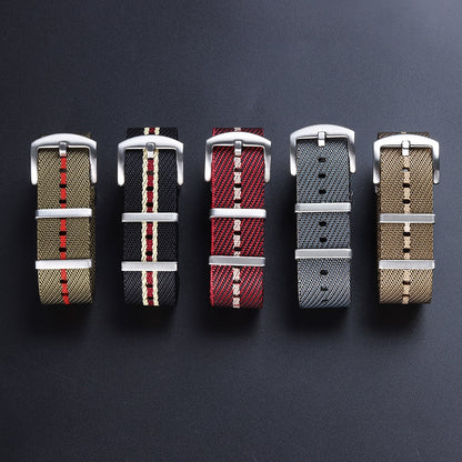 Premium Universal Nylon Strap - Grey / 20mm / 22mm