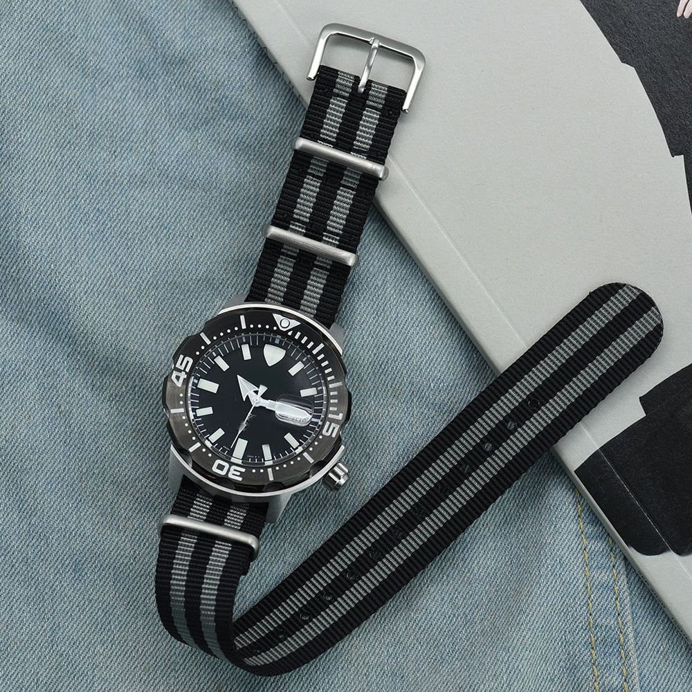 Basic Nylon Strap - Grey