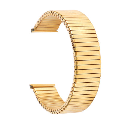 Metal Elastic Watch Bracelet - Gold