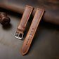 Genuine Leather Watch Strap - Light Brown