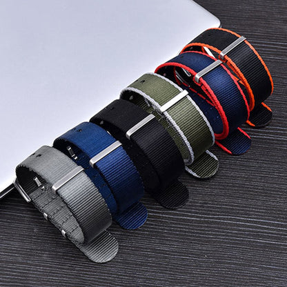 Seatbelt Universal Nylon Strap - 007 / 18mm / 20mm / 22mm