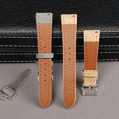 Classic Suede Universal Watch Strap - Khaki / 18mm / 20mm / 22mm