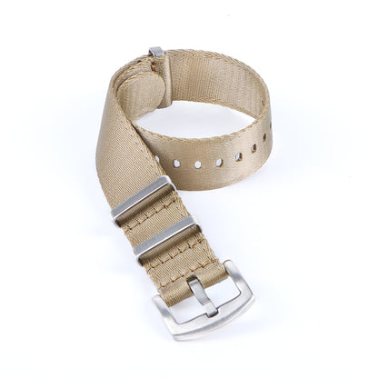 Seatbelt Nylon Strap - Khaki