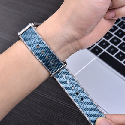 Seatbelt Universal Nylon Strap - Khaki / 18mm / 20mm / 22mm