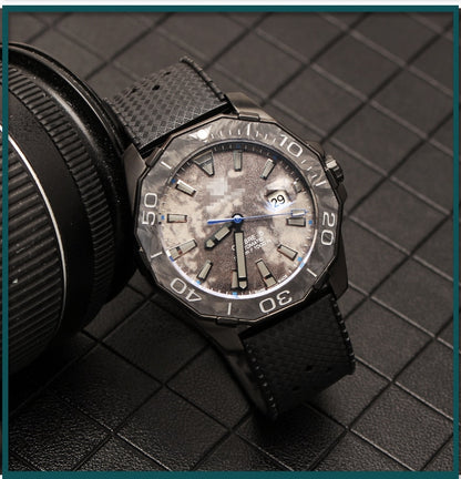 ट्रॉपिकल FKM रबर डाइव स्ट्रैप - हरा