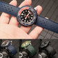 Tropical FKM Rubber Dive Strap - Blue