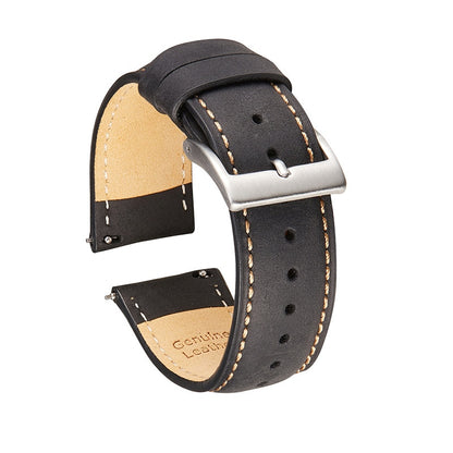 असली पाले सेओढ़ लिया घोड़ा चमड़ा- काला सफेद