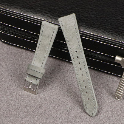 Classic Suede Universal Watch Strap - Gray / 18mm / 20mm / 22mm